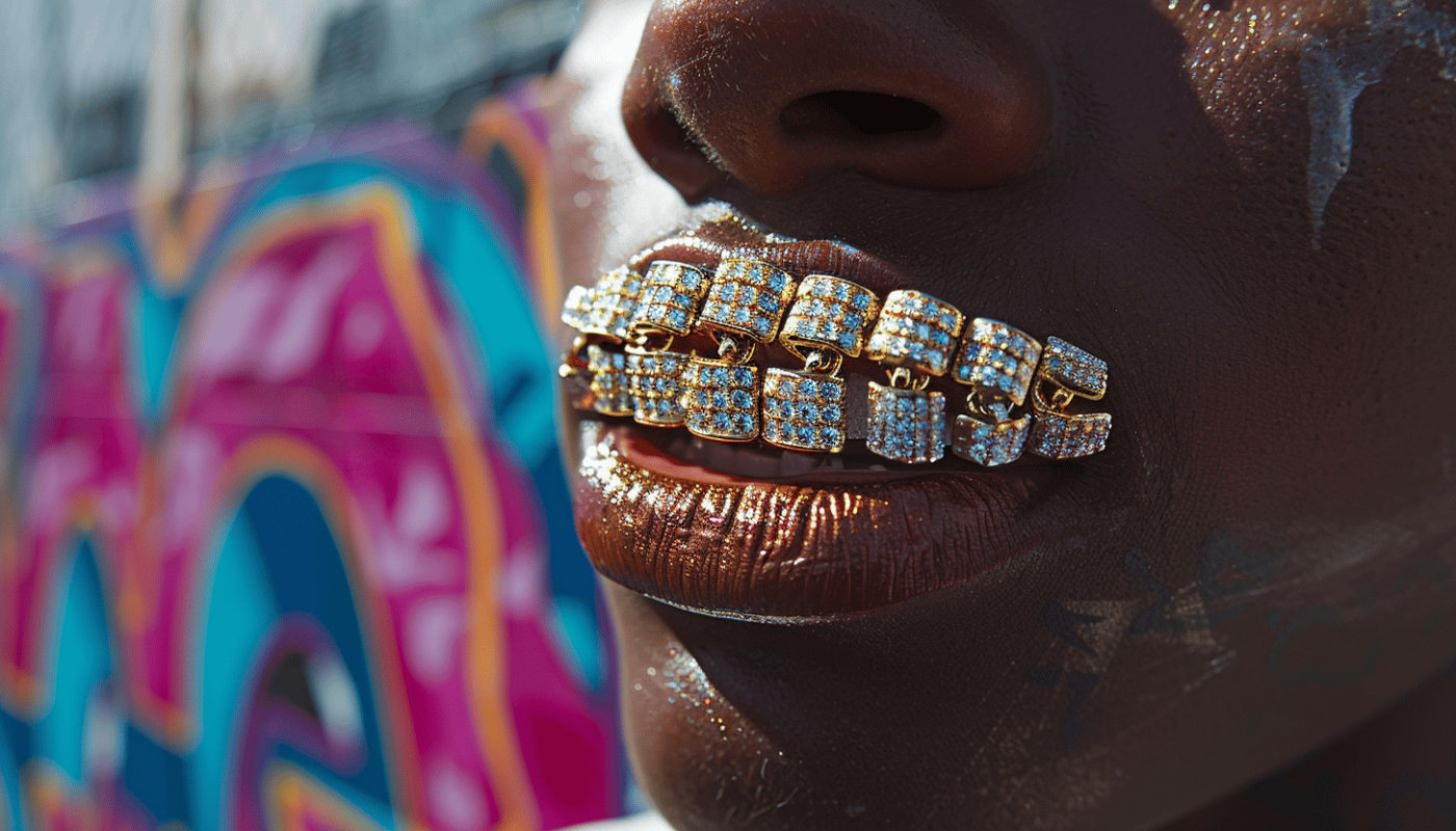 Guida alla scelta dei grillz: oro, argento e diamanti per brillare